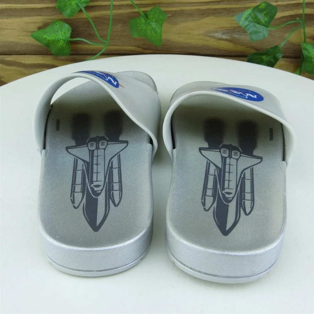 Nasa‎ Boys Slide Shoes 12 Synthetic Slip On Size T 12 Medium